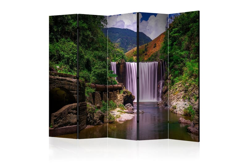 Rumsavdelare - Reggae Falls II 225x172 - Artgeist sp. z o. o. - Inredning - Rumsavdelare - Vikskärm