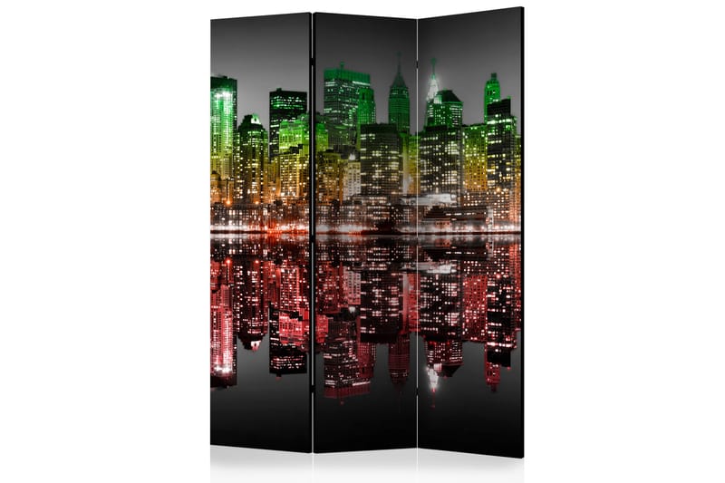 Rumsavdelare Reggae - New York 135x172 cm - Artgeist sp. z o. o. - Inredning - Rumsavdelare - Vikskärm