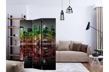 Rumsavdelare Reggae - New York 135x172 cm - Artgeist sp. z o. o. - Inredning - Rumsavdelare - Vikskärm