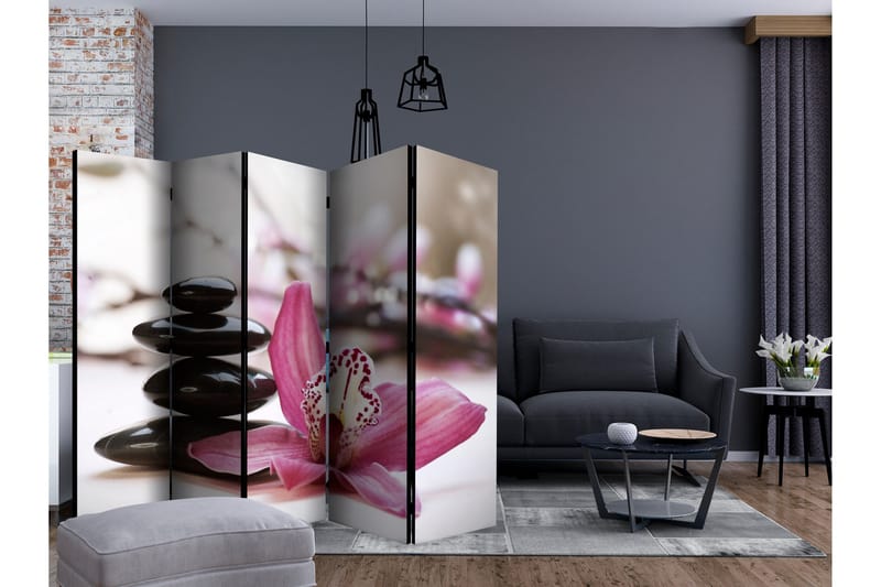 Rumsavdelare - Relaxation and Wellness II 225x172 - Artgeist sp. z o. o. - Inredning - Rumsavdelare - Vikskärm