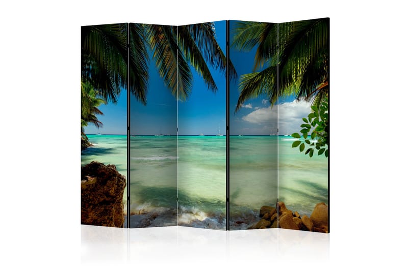 Rumsavdelare - Relaxing on the beach II 225x172 - Artgeist sp. z o. o. - Inredning - Rumsavdelare - Vikskärm