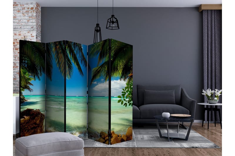 Rumsavdelare - Relaxing on the beach II 225x172 - Artgeist sp. z o. o. - Inredning - Rumsavdelare - Vikskärm