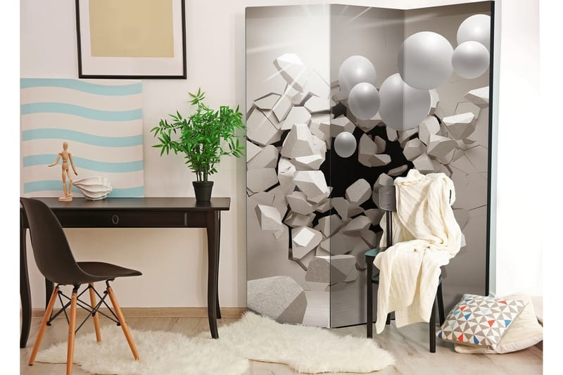 Rumsavdelare Release Me! 135x172 - Artgeist sp. z o. o. - Inredning - Rumsavdelare - Vikskärm