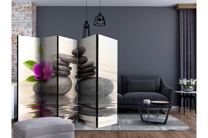 Rumsavdelare - Resting orchid II 225x172 - Artgeist sp. z o. o. - Inredning - Rumsavdelare - Vikskärm