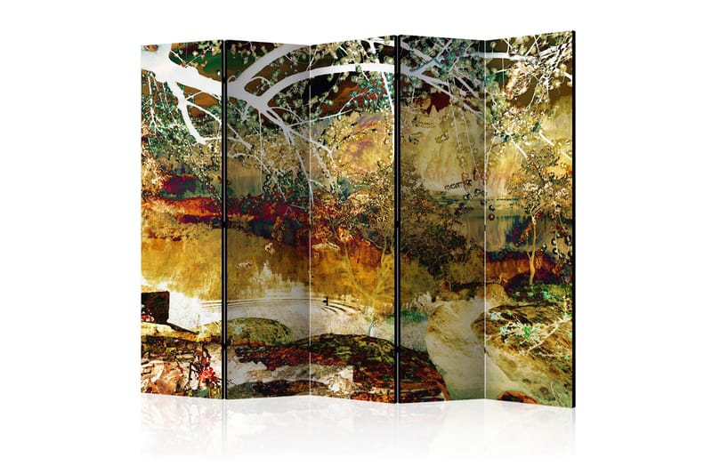 Rumsavdelare - River of life II 225x172 - Artgeist sp. z o. o. - Inredning - Rumsavdelare - Vikskärm