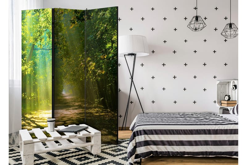 Rumsavdelare Road In Sunlight 135x172 - Artgeist sp. z o. o. - Inredning - Rumsavdelare - Vikskärm