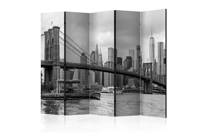 Rumsavdelare - Road to Manhattan 225x172 - Artgeist sp. z o. o. - Inredning - Rumsavdelare - Vikskärm