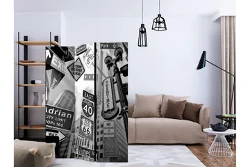 Rumsavdelare Roads To Manhattan 135x172 cm - Artgeist sp. z o. o. - Inredning - Rumsavdelare - Vikskärm