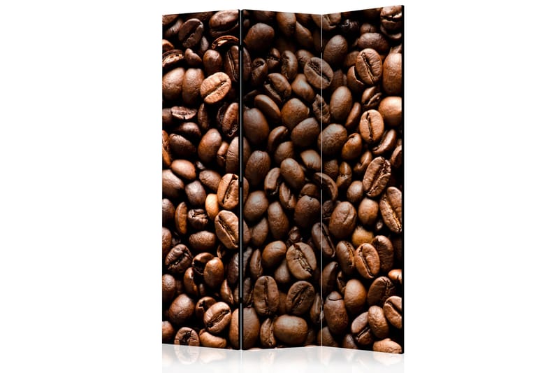 Rumsavdelare Roasted Coffee Beans 135x172 cm - Artgeist sp. z o. o. - Inredning - Rumsavdelare - Vikskärm