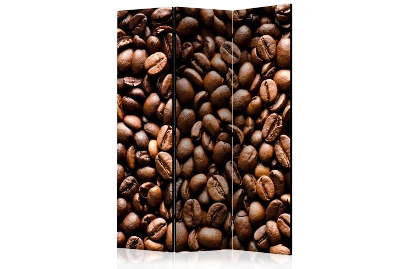 Rumsavdelare Roasted Coffee Beans 135x172 cm, Artgeist sp. z o. o.