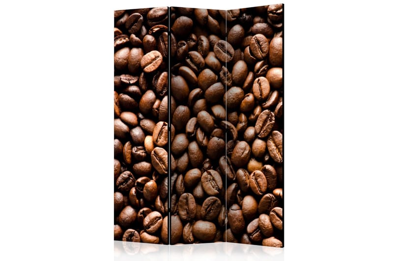 Rumsavdelare Roasted Coffee Beans 135x172 cm, Artgeist sp. z o. o.
