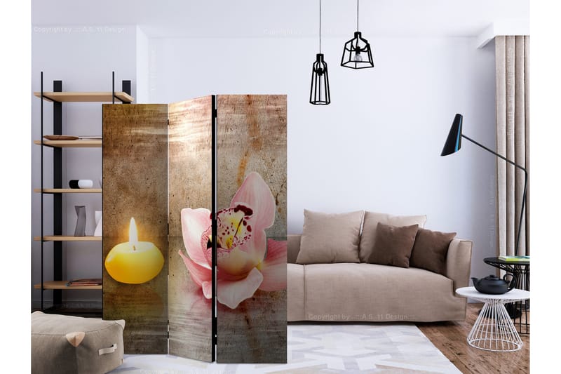 Rumsavdelare Romantic Evening 135x172 cm - Artgeist sp. z o. o. - Inredning - Rumsavdelare - Vikskärm