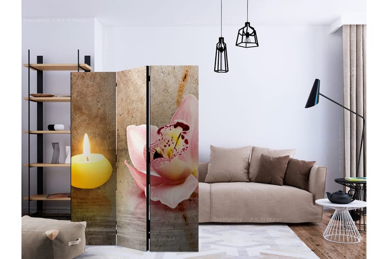 Rumsavdelare Romantic Evening 135x172 cm - Artgeist sp. z o. o. - Inredning - Rumsavdelare - Vikskärm