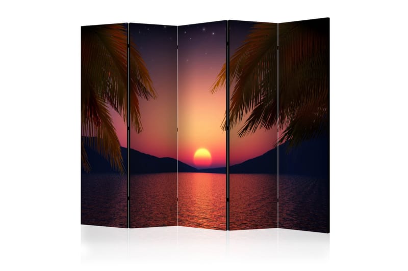Rumsavdelare - Romantic evening on the beach II 225x172 - Artgeist sp. z o. o. - Inredning - Rumsavdelare - Vikskärm