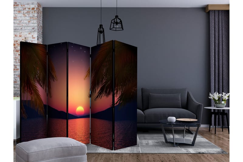 Rumsavdelare - Romantic evening on the beach II 225x172 - Artgeist sp. z o. o. - Inredning - Rumsavdelare - Vikskärm