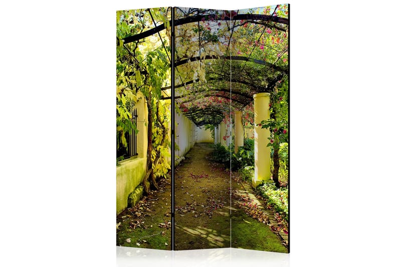 Rumsavdelare Romantic Garden 135x172 - Artgeist sp. z o. o. - Inredning - Rumsavdelare - Vikskärm