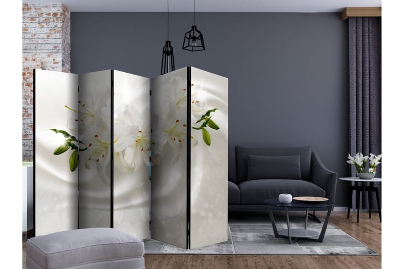 Rumsavdelare - Romantic Glow II 225x172 - Artgeist sp. z o. o. - Inredning - Rumsavdelare - Vikskärm