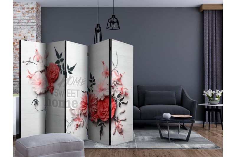 Rumsavdelare - Romantic House II 225x172 - Artgeist sp. z o. o. - Inredning - Rumsavdelare - Vikskärm