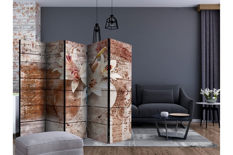 Rumsavdelare - Romantic Memories II 225x172 - Artgeist sp. z o. o. - Inredning - Rumsavdelare - Vikskärm