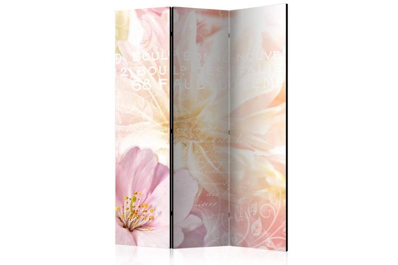 Rumsavdelare - Romantic Message 135x172, Artgeist sp. z o. o.