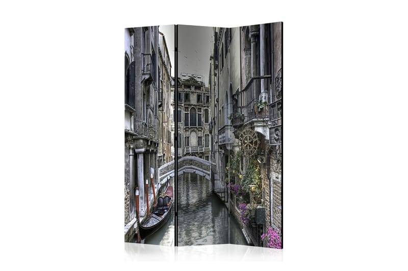 Rumsavdelare Romantic Venice 135x172 - Artgeist sp. z o. o. - Inredning - Rumsavdelare - Vikskärm