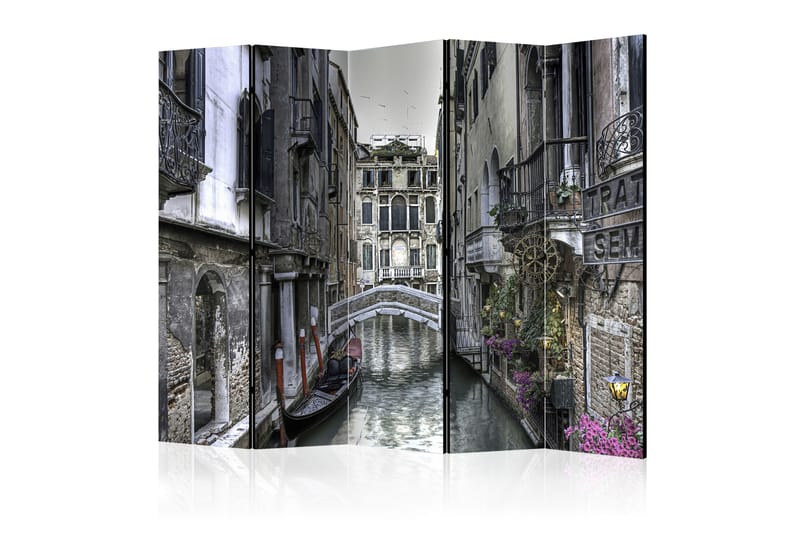 Rumsavdelare Romantic Venice 225x172 - Artgeist sp. z o. o. - Inredning - Rumsavdelare - Vikskärm
