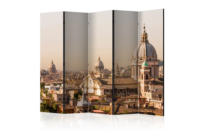 Rumsavdelare - Rome - bird's eye view II 225x172, Artgeist sp. z o. o.