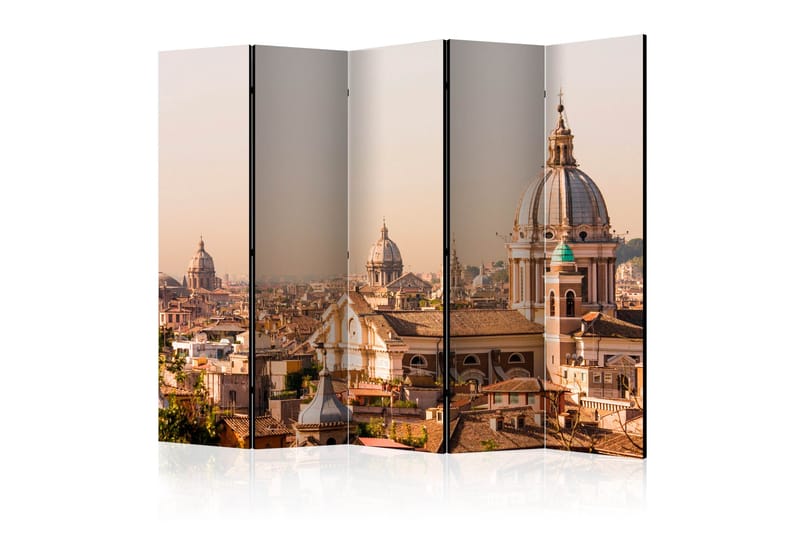 Rumsavdelare - Rome - bird's eye view II 225x172, Artgeist sp. z o. o.