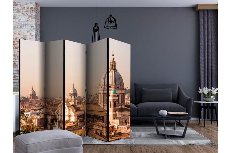 Rumsavdelare - Rome - bird's eye view II 225x172 - Artgeist sp. z o. o. - Inredning - Rumsavdelare - Vikskärm