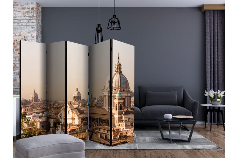 Rumsavdelare - Rome - bird's eye view II 225x172 - Artgeist sp. z o. o. - Inredning - Rumsavdelare - Vikskärm