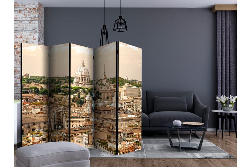 Rumsavdelare - Rome: panorama II 225x172 - Artgeist sp. z o. o. - Inredning - Rumsavdelare - Vikskärm