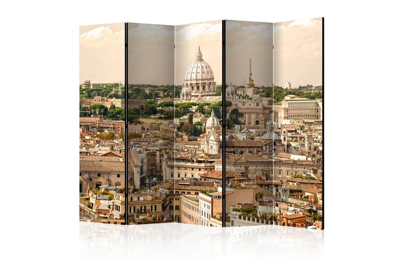 Rumsavdelare - Rome: panorama II 225x172 - Artgeist sp. z o. o. - Inredning - Rumsavdelare - Vikskärm