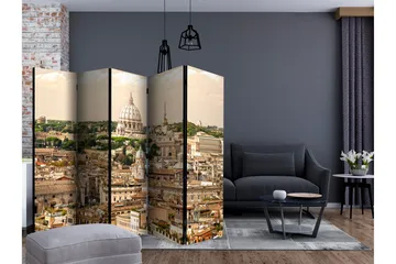 Rumsavdelare - Rome: panorama II 225x172 - Artgeist sp. z o. o. - Inredning - Rumsavdelare - Vikskärm