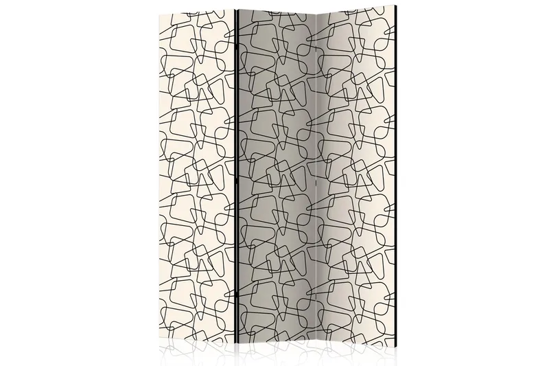 Rumsavdelare Rounded Geometry 135x172 cm, Artgeist sp. z o. o.