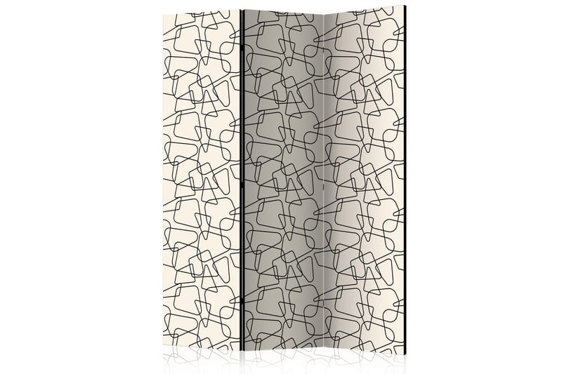 Rumsavdelare Rounded Geometry 135x172 cm, Artgeist sp. z o. o.