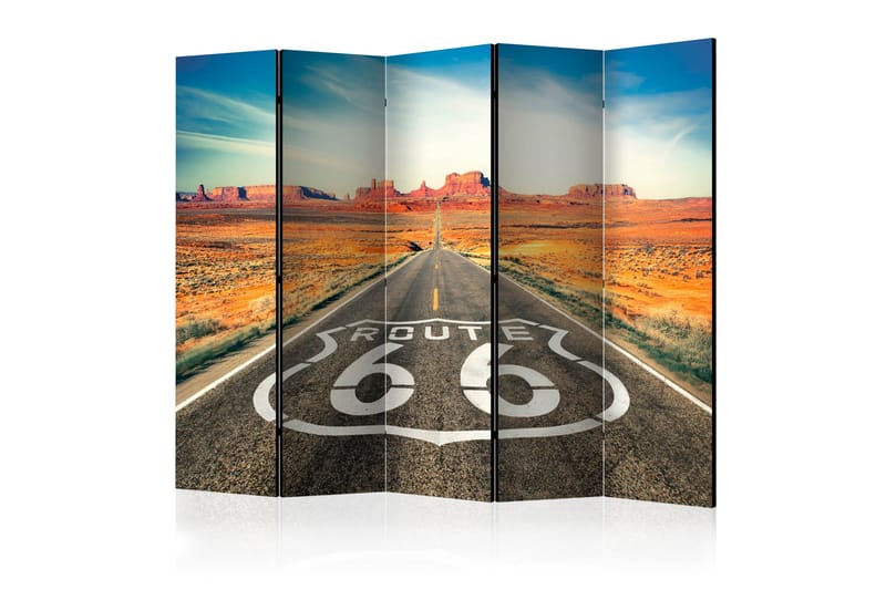 Rumsavdelare - Route 66 II 225x172 - Artgeist sp. z o. o. - Inredning - Rumsavdelare - Vikskärm