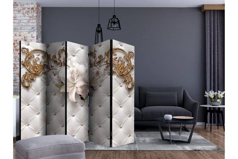 Rumsavdelare - Royal Dazzle II 225x172 - Artgeist sp. z o. o. - Inredning - Rumsavdelare - Vikskärm