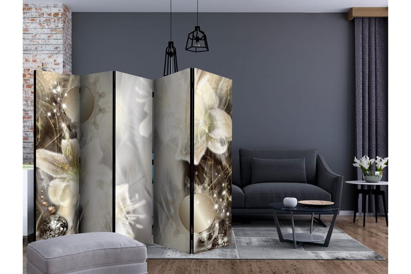 Rumsavdelare - Royal Splendour II 225x172 - Artgeist sp. z o. o. - Inredning - Rumsavdelare - Vikskärm