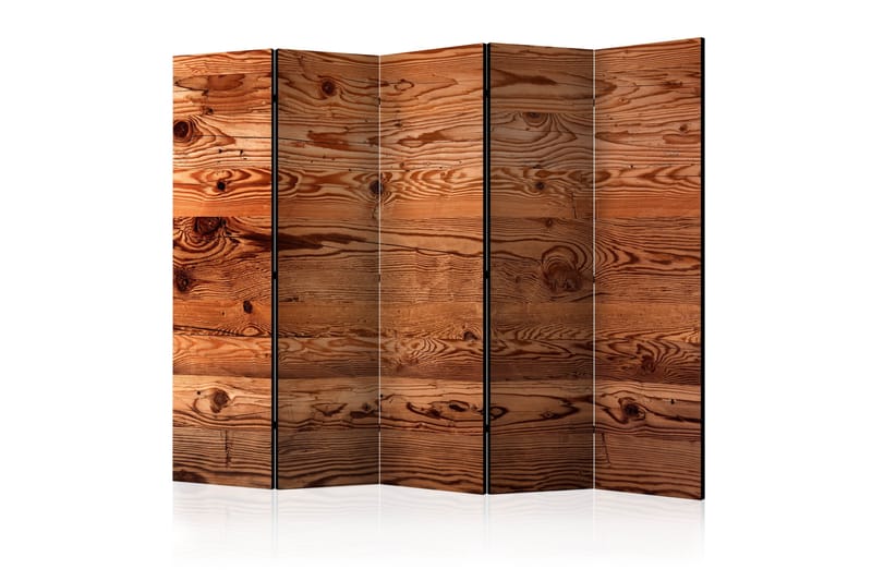 Rumsavdelare - Rustic Chic II 225x172 - Artgeist sp. z o. o. - Inredning - Rumsavdelare - Vikskärm
