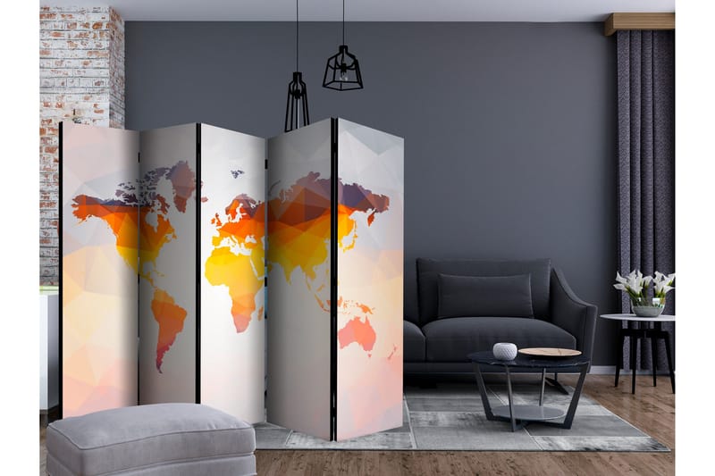 Rumsavdelare - Rusty II 225x172 - Artgeist sp. z o. o. - Inredning - Rumsavdelare - Vikskärm