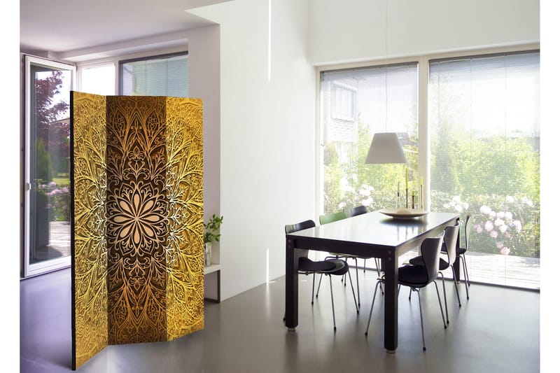 Rumsavdelare Sacred Circle 135x172 - Artgeist sp. z o. o. - Inredning - Rumsavdelare - Vikskärm