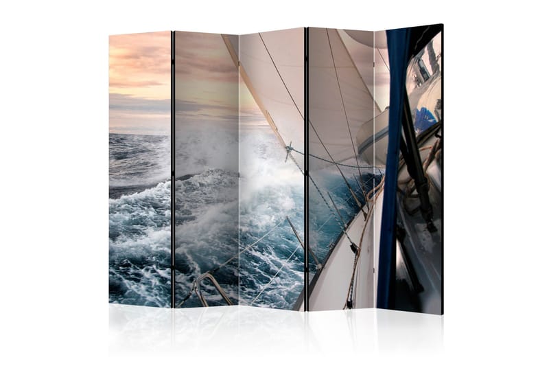 Rumsavdelare - Sailing II 225x172, Artgeist sp. z o. o.