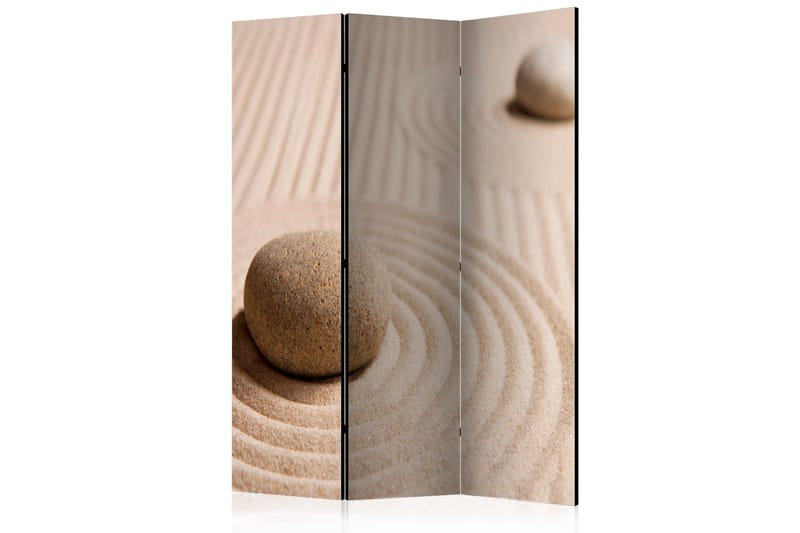 Rumsavdelare - Sand and zen 135x172 - Artgeist sp. z o. o. - Inredning - Rumsavdelare - Vikskärm