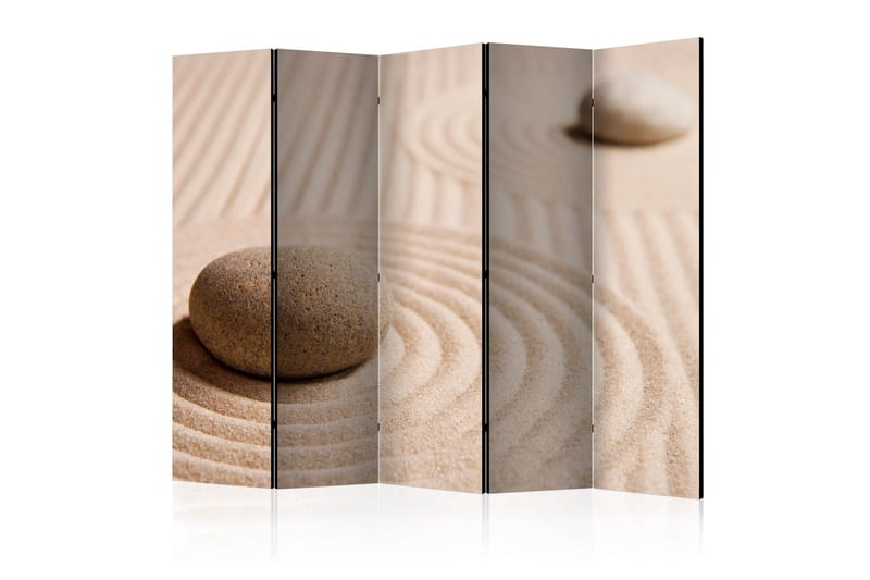 Rumsavdelare - Sand and zen II 225x172, Artgeist sp. z o. o.