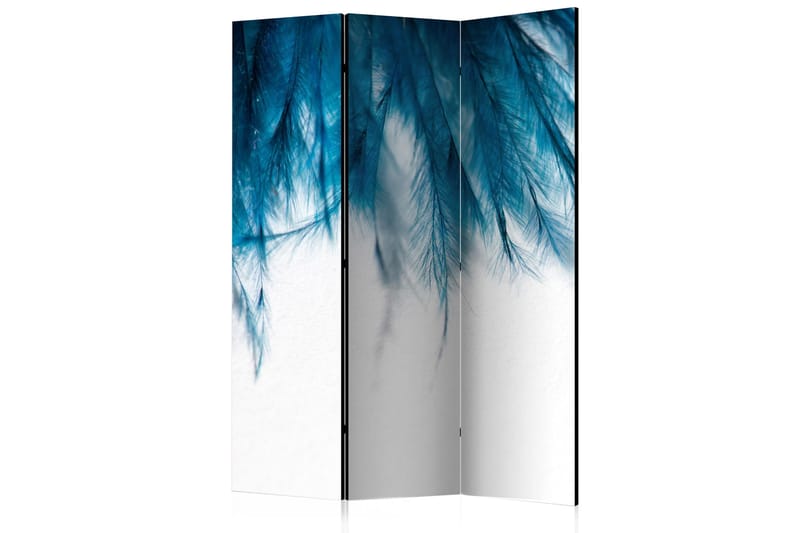 Rumsavdelare Sapphire Feathers 135x172, Artgeist sp. z o. o.