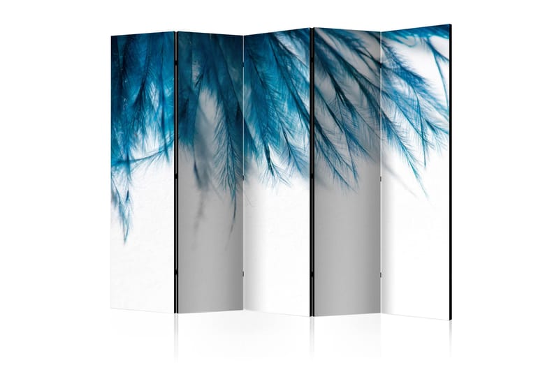 Rumsavdelare Sapphire Feathers 225x172 - Artgeist sp. z o. o. - Inredning - Rumsavdelare - Vikskärm