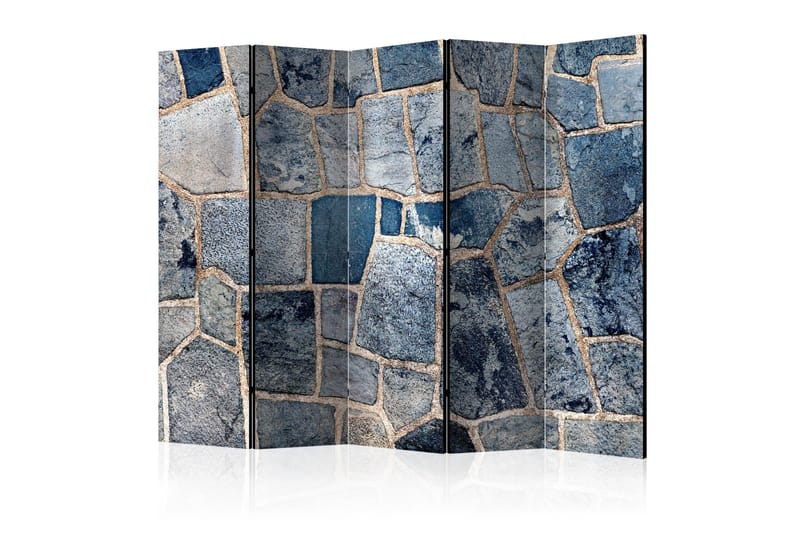 Rumsavdelare - Sapphire Stone II 225x172 - Artgeist sp. z o. o. - Inredning - Rumsavdelare - Vikskärm
