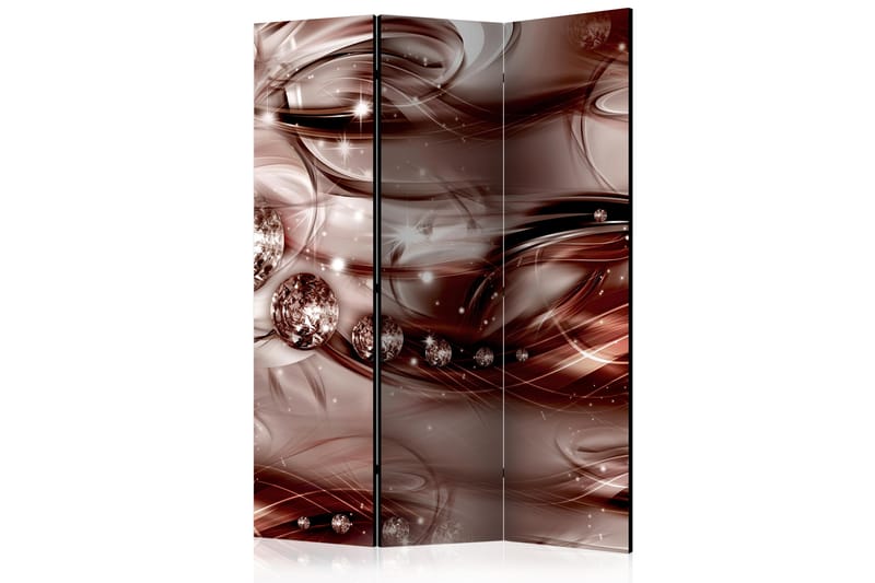 Rumsavdelare - Scarlet Shoal 135x172 - Artgeist sp. z o. o. - Inredning - Rumsavdelare - Vikskärm