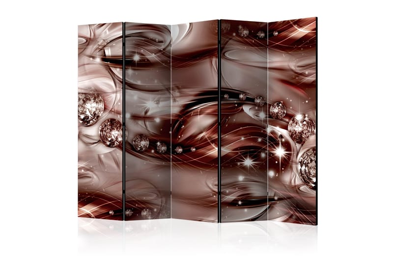 Rumsavdelare - Scarlet Shoal II 225x172 - Artgeist sp. z o. o. - Inredning - Rumsavdelare - Vikskärm