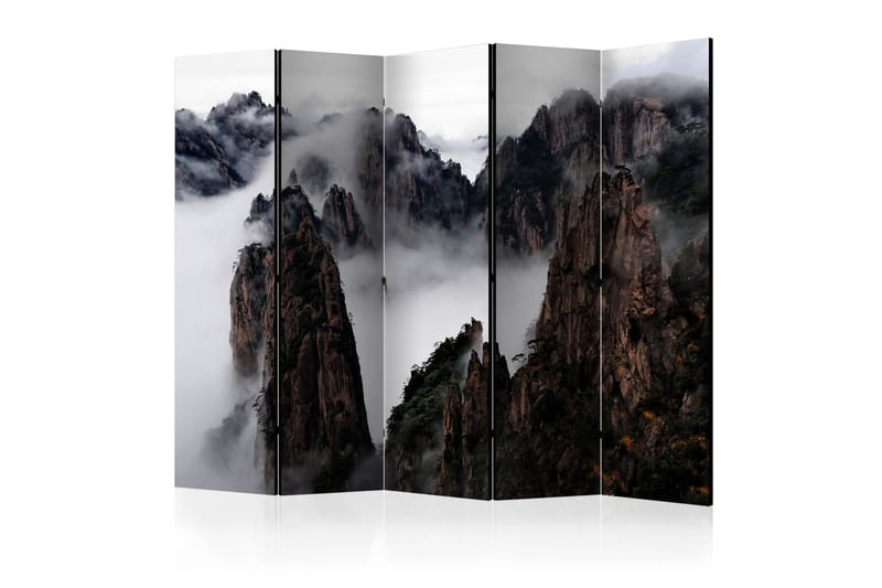Rumsavdelare - Sea of clouds in Huangshan Mountain25x172 - Artgeist sp. z o. o. - Inredning - Rumsavdelare - Vikskärm